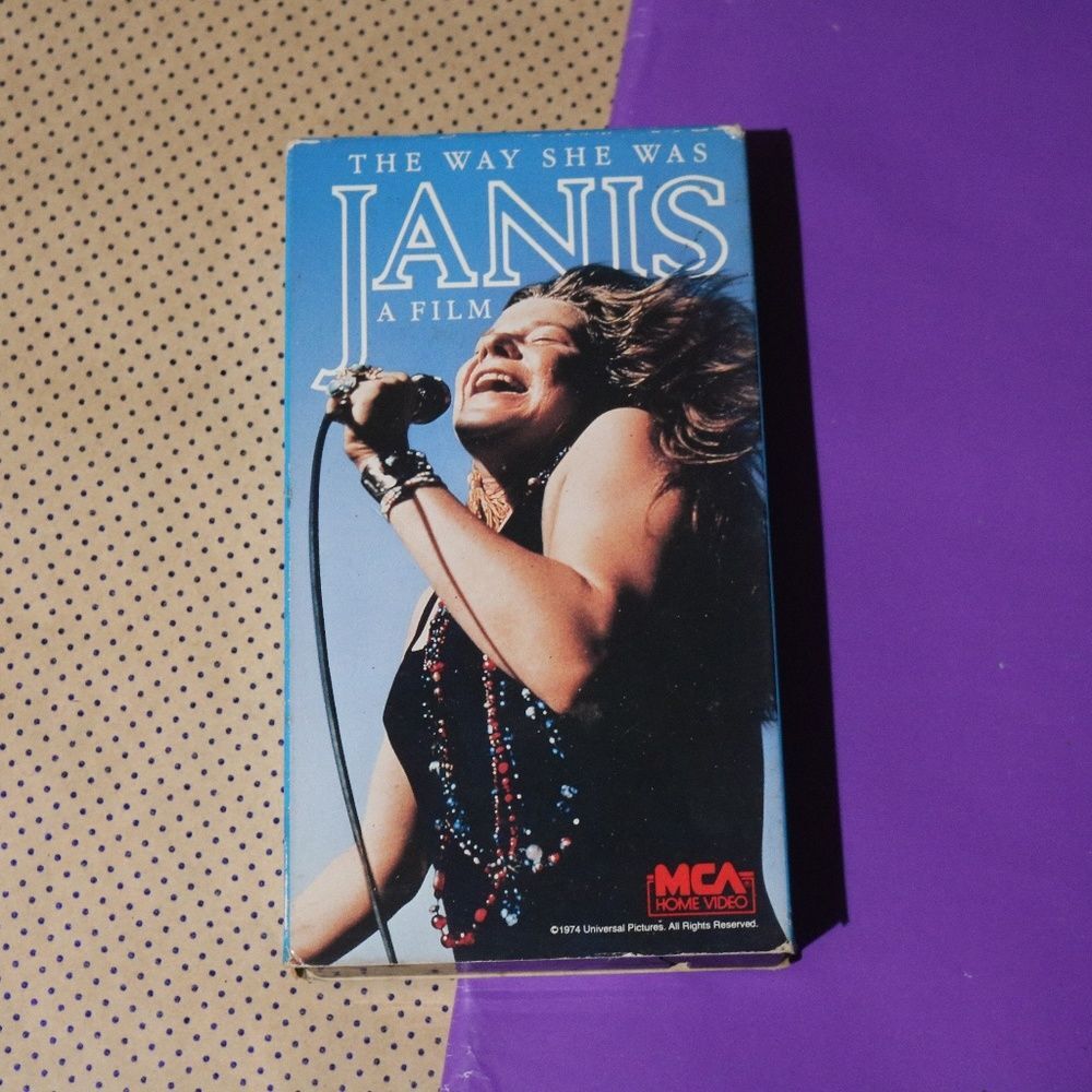 Janis VHS